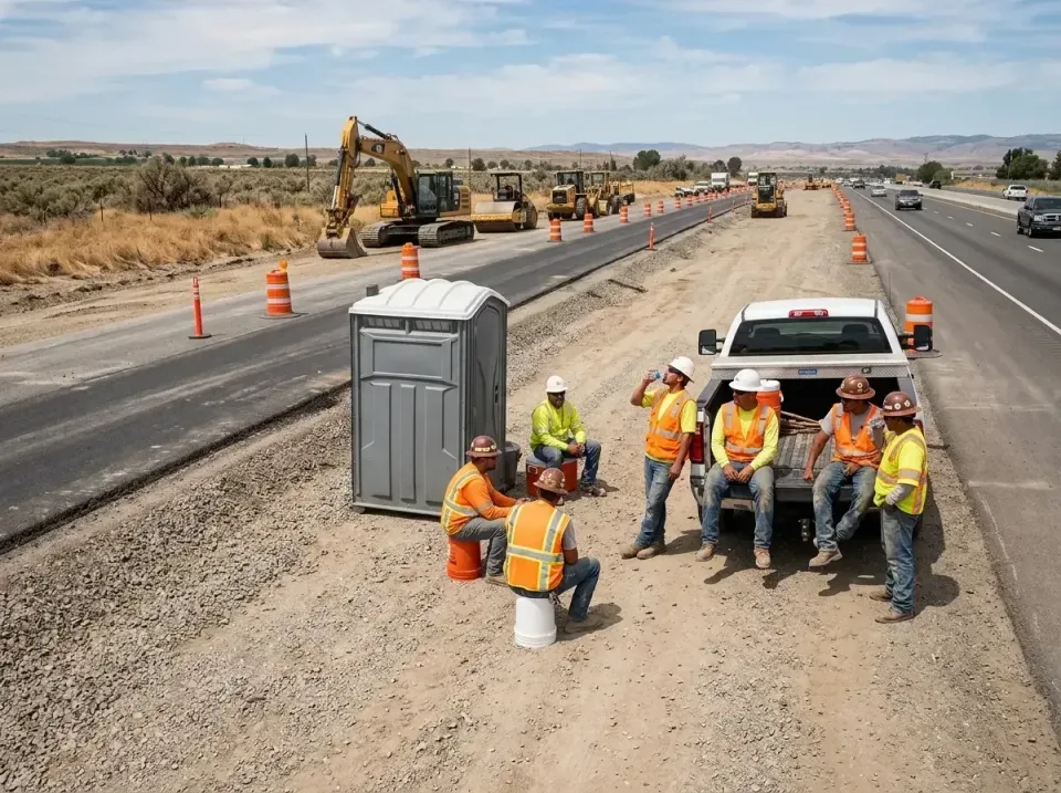 highway-road-construction-crew-007 — frequently asked questions, Porta Potty and Restroom Rentals in Providence, KY